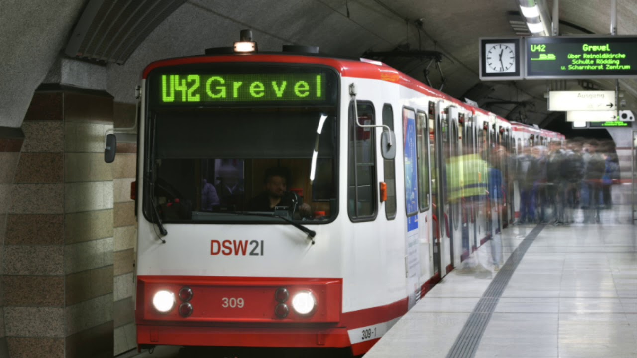 Haltestellenansagen Dortmund DSW21 im Wandel der Zeit