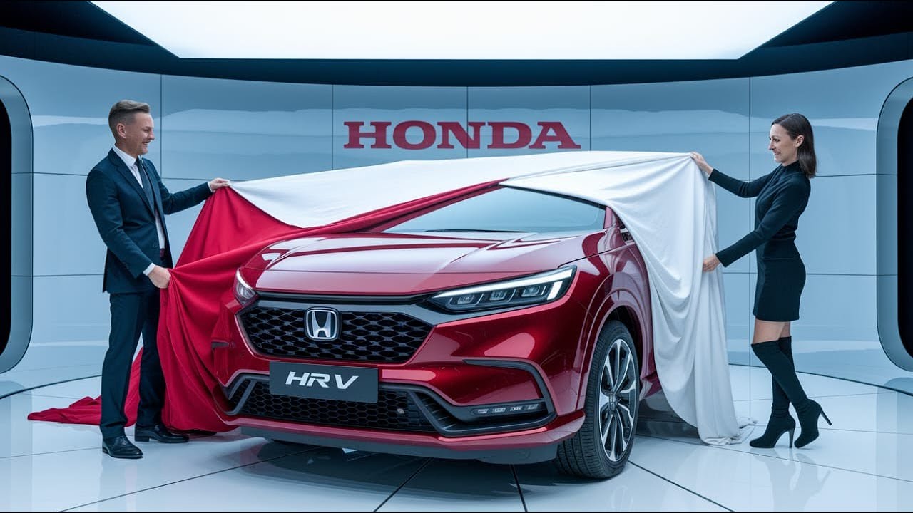 "2026 Honda HR-V Full Review – Stylish, Powerful & Smart SUV!"
