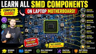 Master Laptop Motherboard Components FAST