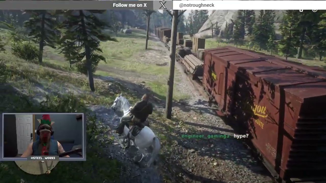 Merry Christmas RDR2 day 5 part2