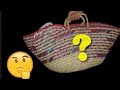 جيبي  قفة الخضار وتعالي نصنع اروع حقيبة  عصرية شيك  بطريقة سهلة  / DIY sequins handbag