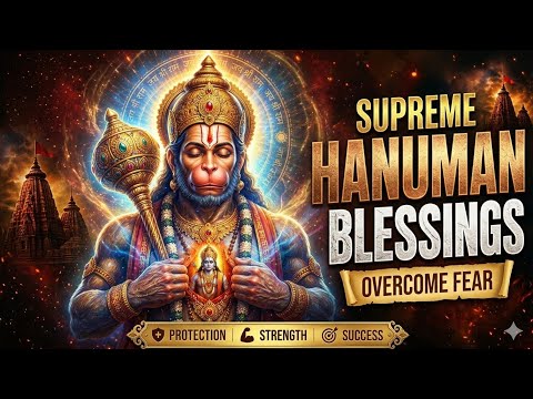 Blessings 🙏 | Buddhi Bal Yash Dhairya Mantra | Remove Fear & Gain Strength