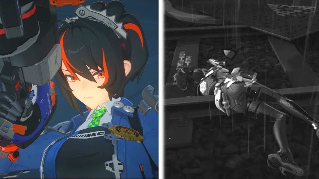 【ZZZ】朱鳶(シュエン) vs ならず者たち　Zhu Yuan vs Rogue　【Ryona/リョナ/ゼンレスゾーンゼロ】