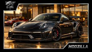GTA 5 Brabus 900 Rocket RA-I Mod Gameplay | Porsche 911 Turbo S Beast | Modzilla Official