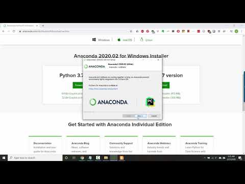 2 - Install Anaconda