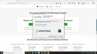 2 - Install Anaconda