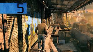 Quantum Break — 100% Walkthrough (All Collectibles) Act 2 - Part 1 - Industrial Area