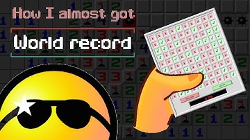 Sharing my Secret Minesweeper Weapon