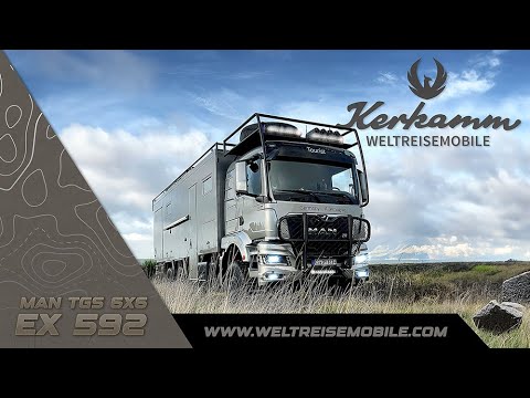 Kerkamm World Expedition Vehicles - Expedition Vehicle EX 592 MAN TGS 26.520