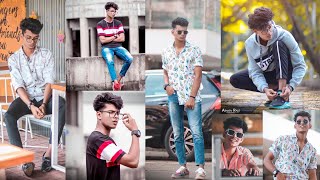 Boys Stylish Outdoor Photoshoot Pose 2021 Best New Model Boys Photoshoot Poses Atharv Raut