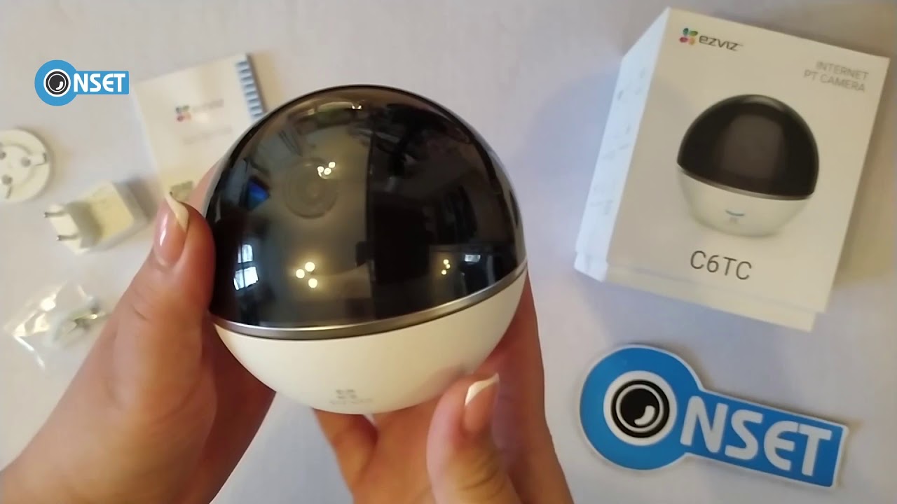 Обзор видеокамеры EZVIZ C6TC