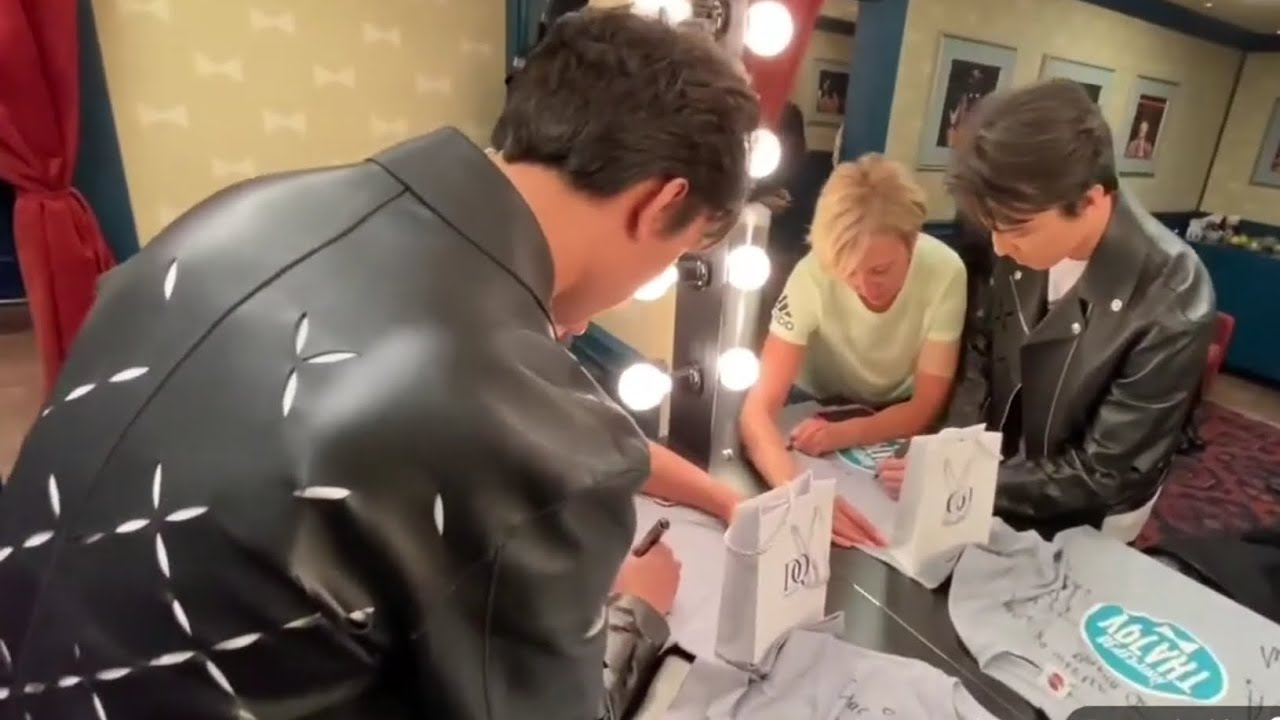 [Sub] I. Krutoy brought Dimash with him at Vecernyi Urgant. CrazyMaks.