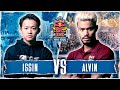 Issin vs. Alvin | Quarterfinal | Red Bull BC One World Final 2022 New York