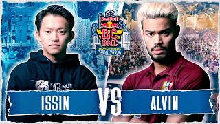 Issin vs. Alvin | Quarterfinal | Red Bull BC One World Final 2022 New York