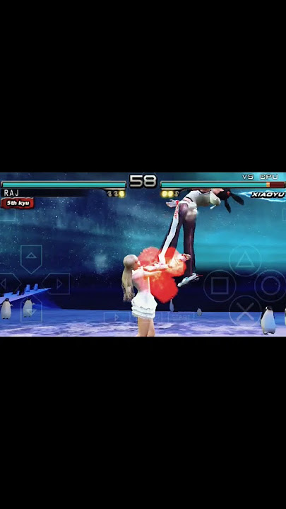 TEKKEN 5 LILI VS XIAOYU #tekken5 #tekkendarkresurrection