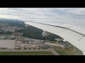 Aeroflot SU1194 Sukhoi Superjet SSJ-100 Moscow Sheremetyevo - Kazan Safety, Takeoff, Landing