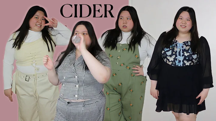 Cider Curve / Plus Size Try On Haul (or me trying ...