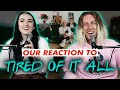 Wyatt and @Lindevil React: Tired Of It All by LANDMVRKS