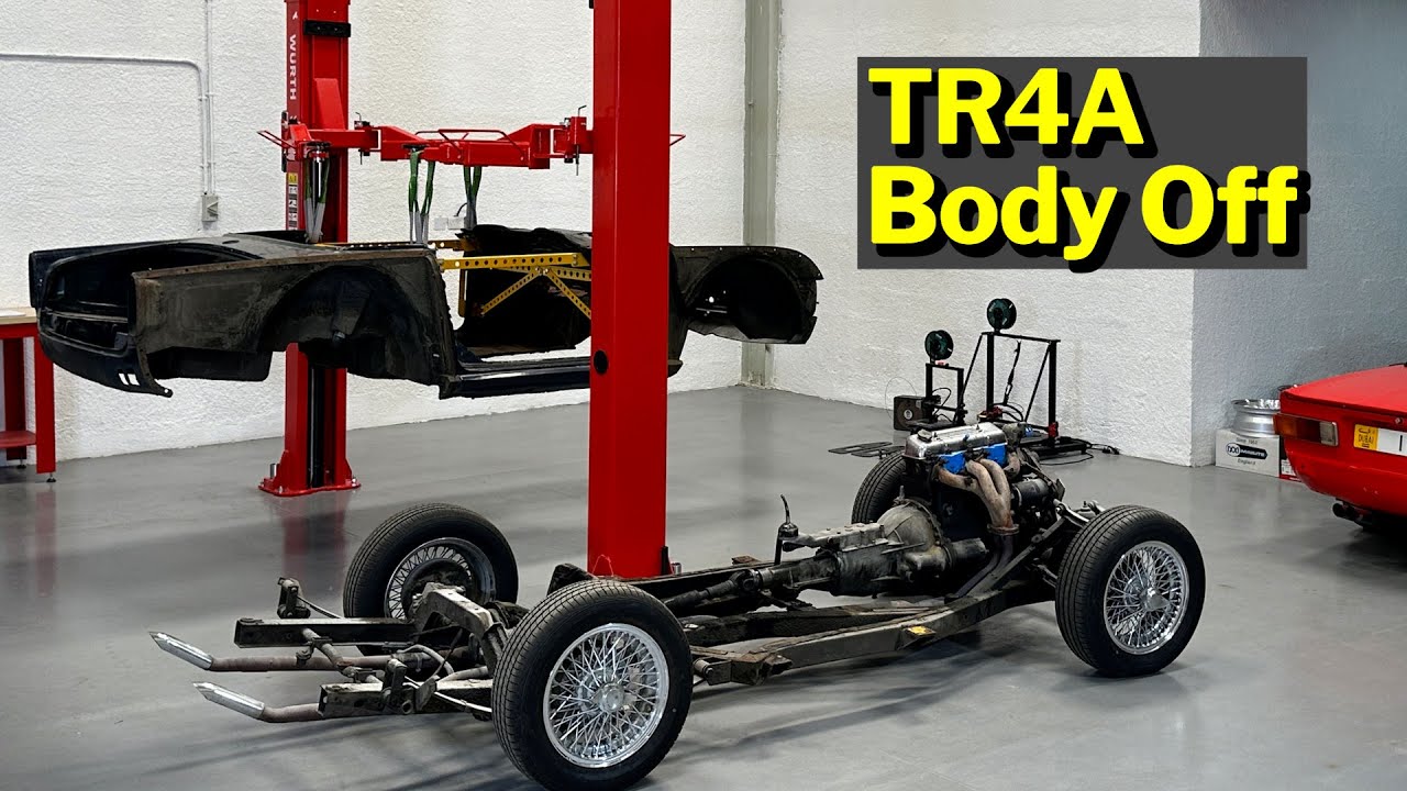 Episode 9 - TR4A Body Off