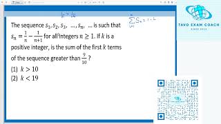 GMAT Quant   Sequences Sample Question   Q06