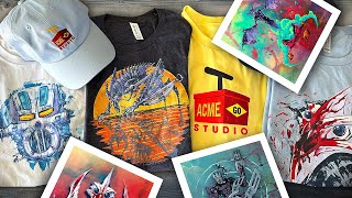 NEW Studio Shirts + Art Prints Review!