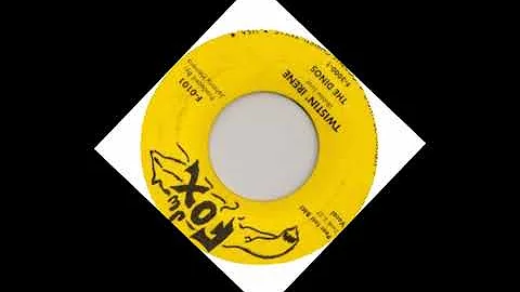 TEEN The Dinos - Twistin' Irene (1962)