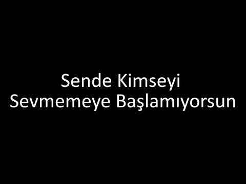 Sana Kötü Haberlerim Var - Kimse Seni Sevmiyor