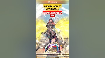 Trolling around with last enemy (He killed us😂) Random carried us to the win | BR CODM