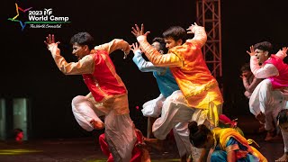 IYF, Sitare - Aekta, Indian Dance (World camp 2023)
