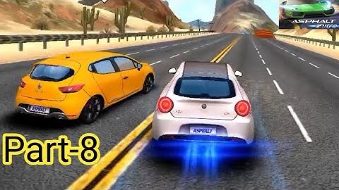 ASPHALT NITRO RACING GAME GAMEPLAY PART-8 // MOBILE GAME @krishnathecreato