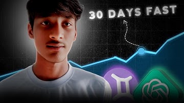 I Created 30 Days of Content in 1 Hour