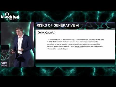 Black Hat Asia 2026 | Social Media Manipulation Wargaming for Cyberliteracy and Research video thumbnail