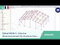 Dlubal rfem 5  calcul et dimensionnement de structures bois selon eurocode 5 avec rftimber pro