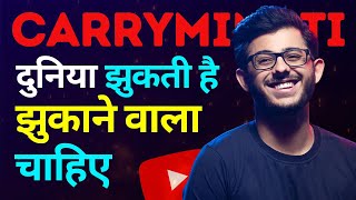 Motivational &amp; Struggling Story of Carryminati by the willpower star| Carryminati |