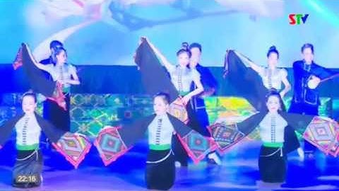 Múa Thái: Sắc Piêu Tình Em | Múa Thái Sơn La | Ban Trắng Tây Bắc Official