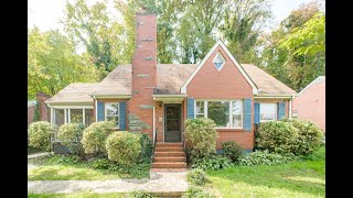 Adam Hopkins presents 1309 Cherokee Ave Lynchburg VA 24502 - Aerial Drone Fly-Thru Video