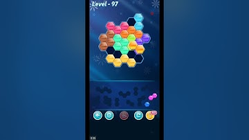BLOCK HEXA PUZZLE PREMIUM PUZZLE PACK REGULAR D LEVEL 97 ANSWERS