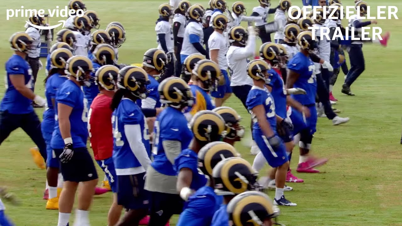 All or Nothing Eine Saison mit den Los Angeles Rams Offizieller Trailer Prime Video DE