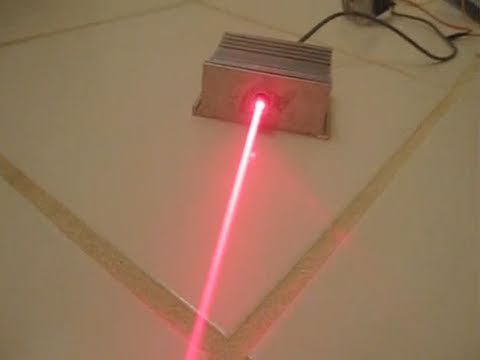 DIY: Hack a Dead Computer into a Burning Laser!