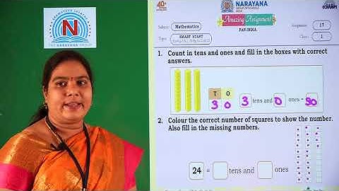 2ND SEP NORTH & TAMIL NADU CLASS I MATHS AMAZING ASSIGNMENT KEY