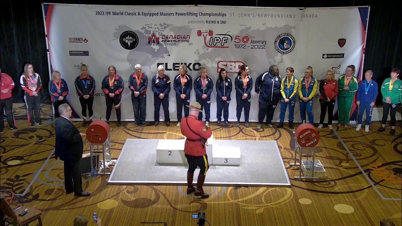 Day 3 Ses 2 2022 IPF World Masters Powerlifting Championships YouTube