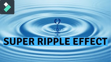 Filmora9 | How To make Supper Ripple Effect in Filmora 2020 | Learn Video Editing