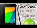 ¡Sorteo Internacional! | Nexus 7(siete) (Segunda Generación) - Giveaway en Colaboración con Happy Tech