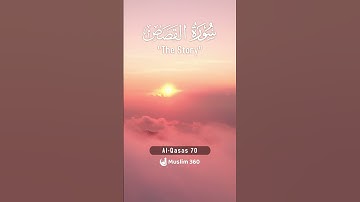 Surah Al-Qasas 70 | Hindi - Urdu Audio translation | سورة القصص #alqasas #hindi #urdu #viral