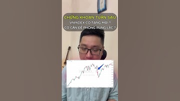 CHỨNG KHOÁN TUẦN SAU: VNINDEX CÓ TĂNG MÃI ? CÓ CẦN ĐỀ PHÒNG RUNG LẮC ? #cophieu  #chungkhoan
