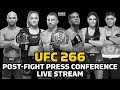 UFC 266: Volkanovski vs. Ortega Post-Fight Press Conference LIVE Stream | MMA Fighting