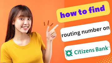 HOW TO FIND YOUR ROUTING NUMBER ON CITIZENS BANK APP 2025! (FULL GUIDE)