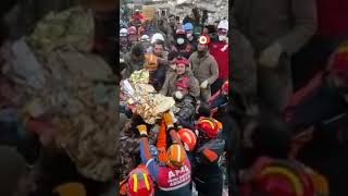 Man pulled from rubble alive 11 days after Turkey earthquake