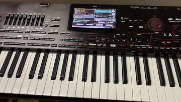 Hướng dẫn chỉnh độ sáng đèn LED trên đàn Korg Pa4x pro 61 phím.