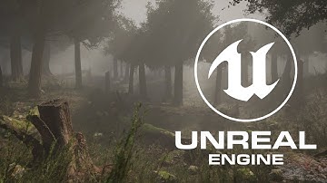 Unreal Engine 5 - Forest with Nanite